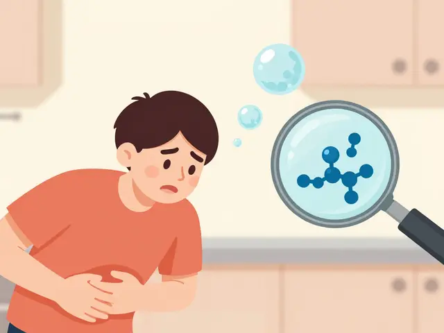 OTC Gas and Bloating Remedies: Simethicone vs Enzyme Products Explained