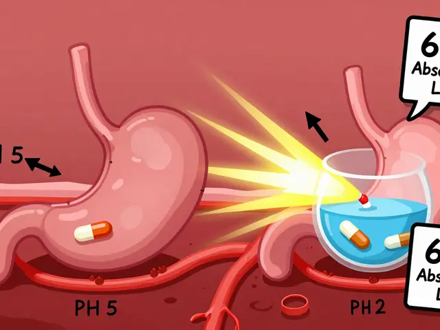 Proton Pump Inhibitors and Antifungals: How Acid Reducers Can Kill Antifungal Effectiveness