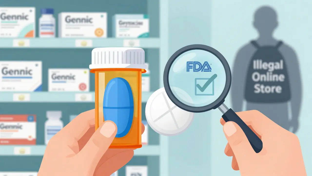 How to Identify a Legitimate Generic Drug at the Pharmacy