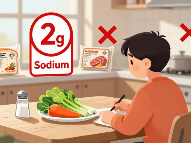 Ascites Management: Sodium Restriction and Diuretics Explained