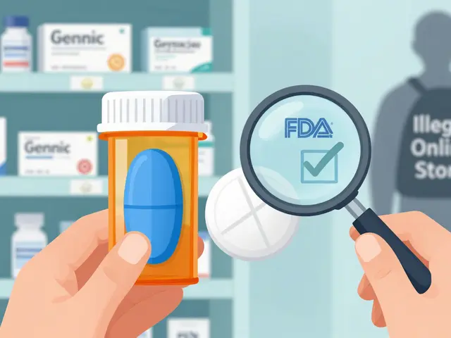 How to Identify a Legitimate Generic Drug at the Pharmacy