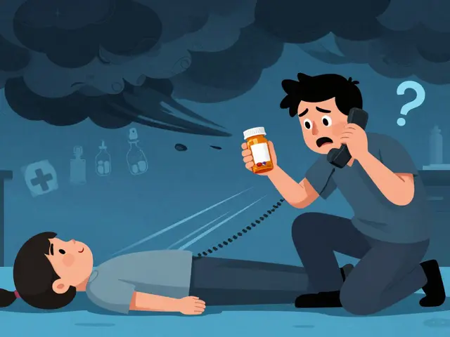 When to Call Poison Control vs. Emergency Services for Overdose