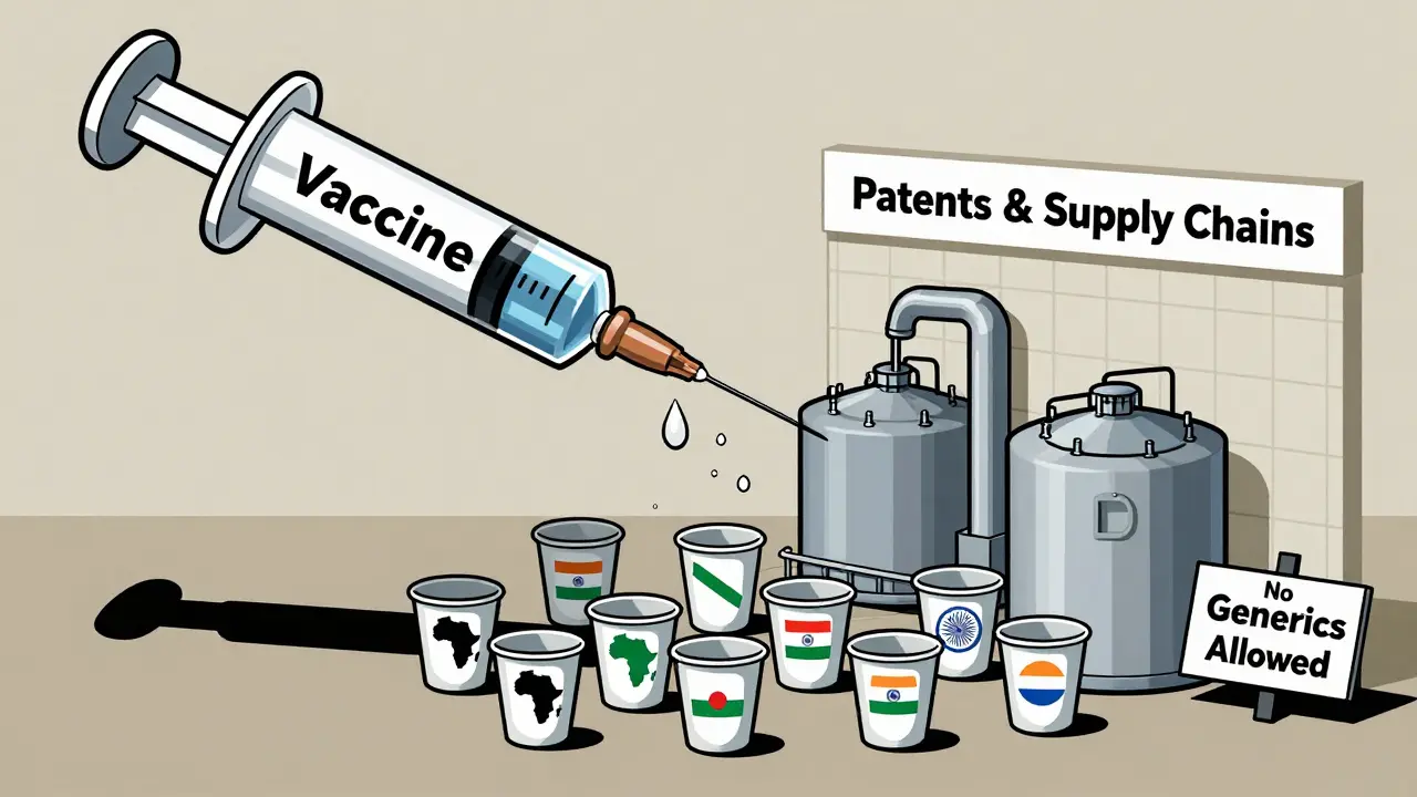 Vaccine Generics: Why True Generic Vaccines Don't Exist and How Global Access Still Fails