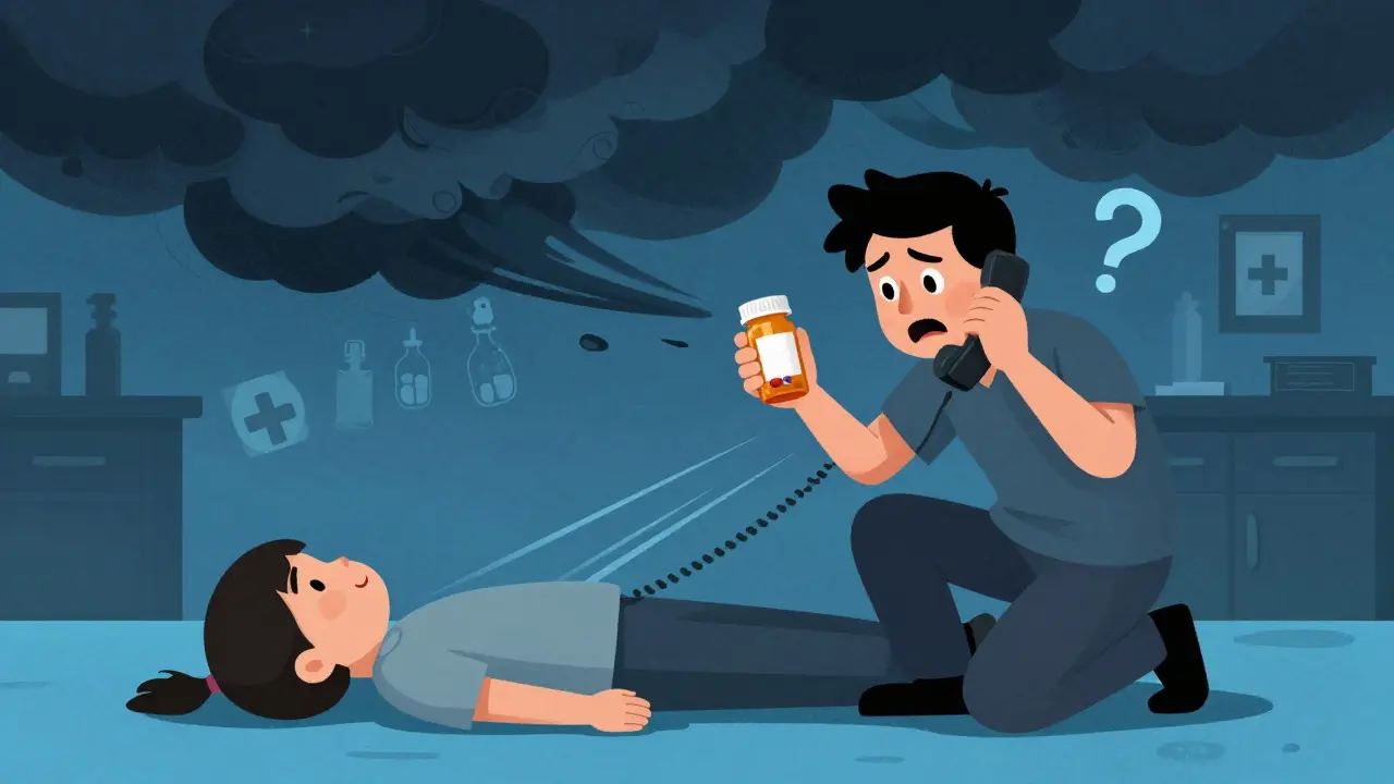 When to Call Poison Control vs. Emergency Services for Overdose