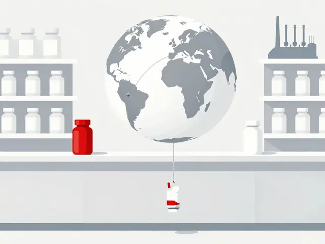 International Supply Chains: Dependence on Foreign Manufacturing and Drug Shortages