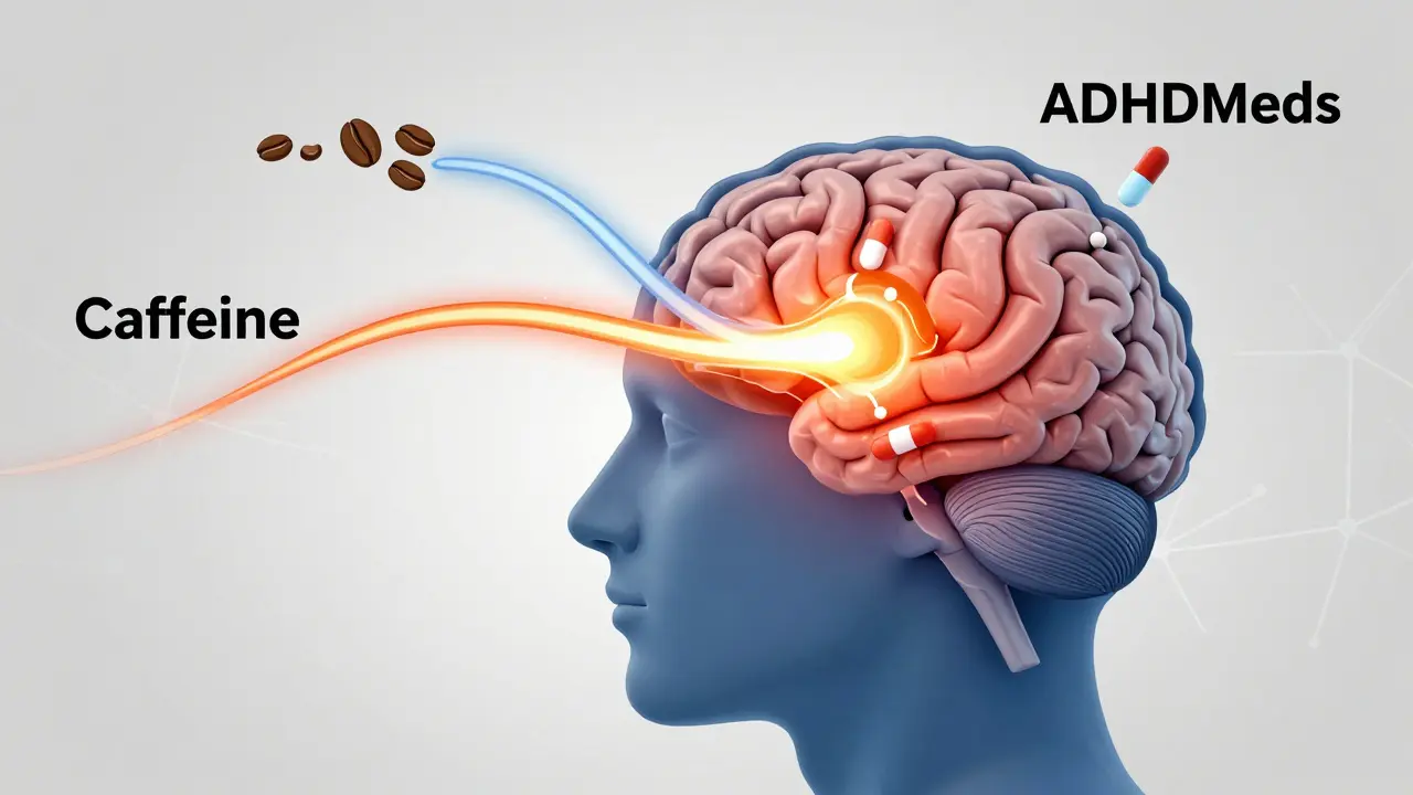 Caffeine and ADHD Medications: Synergy, Risks, and Safe Usage Guide