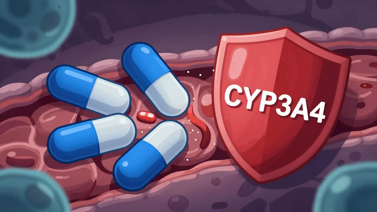 Colchicine and Macrolides: Toxicity via P-gp and CYP Inhibition