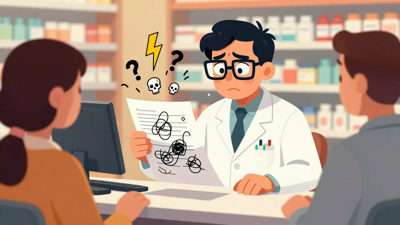 Illegible Handwriting on Prescriptions: Patient Safety Solutions