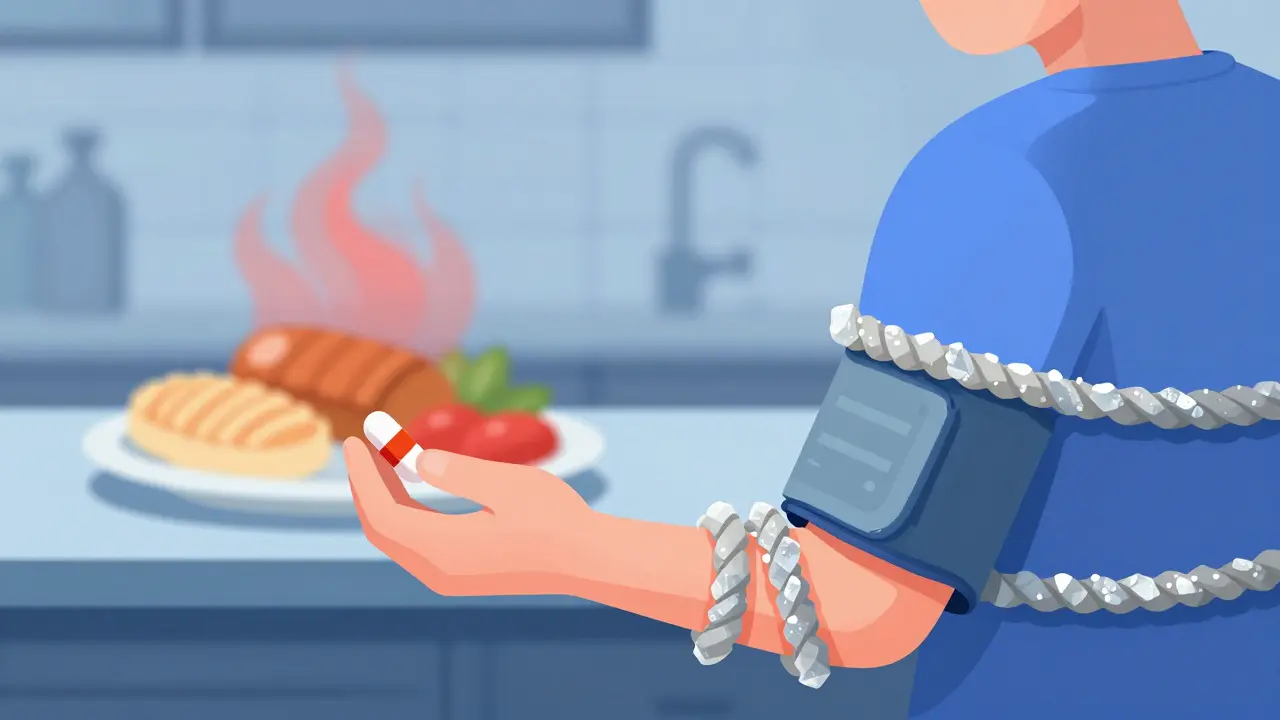 Salt and Blood Pressure Medications: Managing Sodium Intake for Efficacy