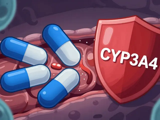 Colchicine and Macrolides: Toxicity via P-gp and CYP Inhibition