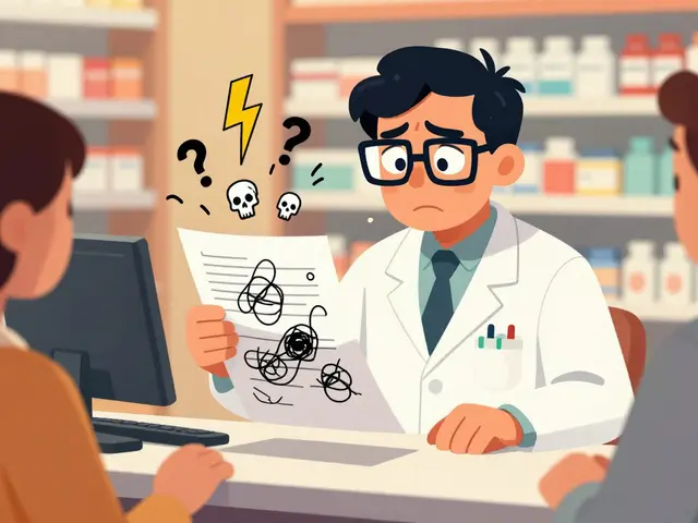 Illegible Handwriting on Prescriptions: Patient Safety Solutions